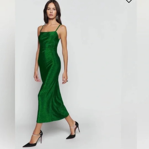 Reformation Breslin Dress - Picture 2 of 8